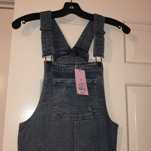Wild fable denim overalls